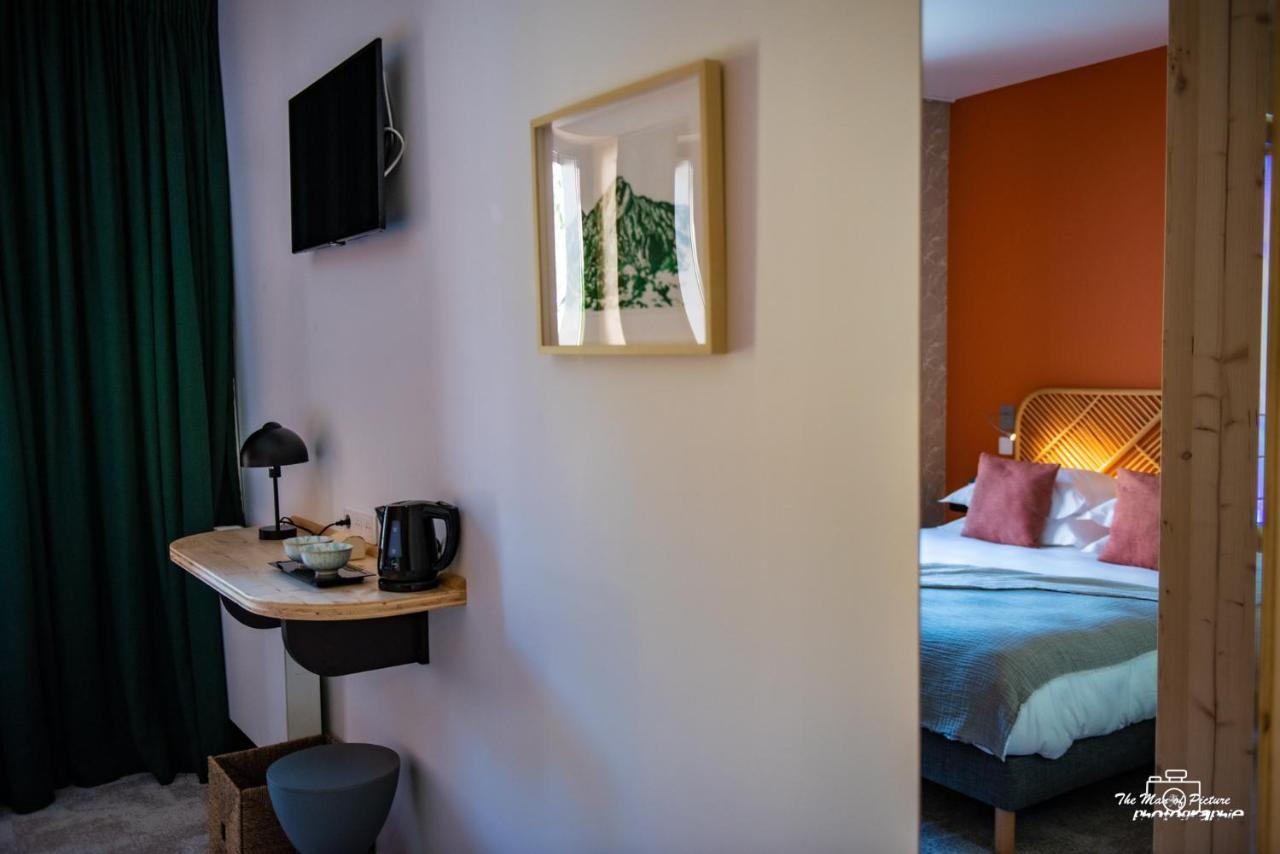 Logis Hotel Altitude Et Spa Pierre-Percée Buitenkant foto