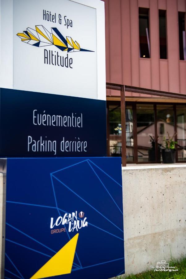 Logis Hotel Altitude Et Spa Pierre-Percée Buitenkant foto
