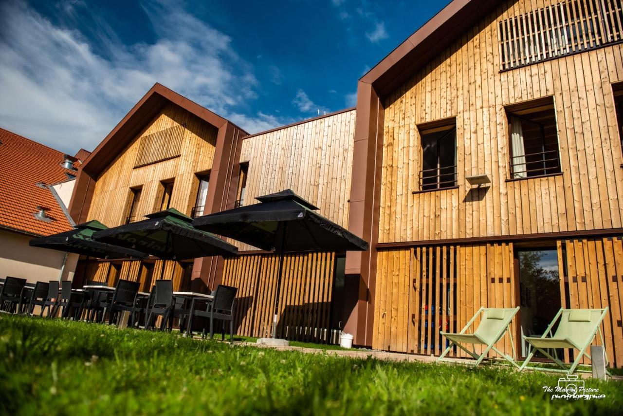 Logis Hotel Altitude Et Spa Pierre-Percée Buitenkant foto